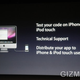 Illustration for article titled Apple iPhone SDK Liveblog Archive
